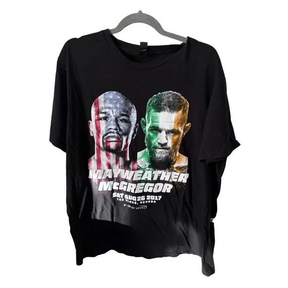 Mayweather V McGregor | Limited Edition 2017 Fight Night T-Shirt  | Size XL - Picture 1 of 5
